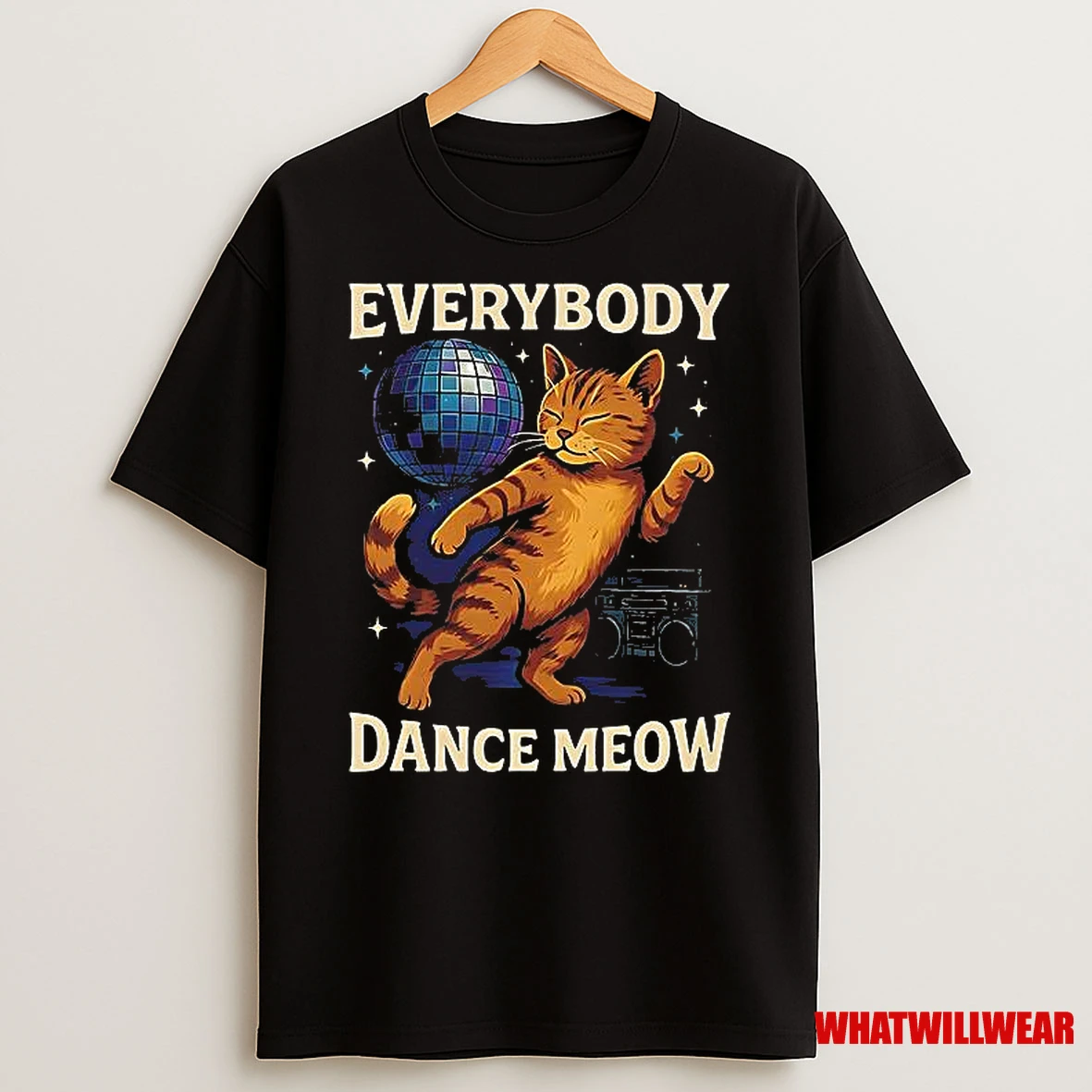 Everybody Dance Meow Galaxy Shirts