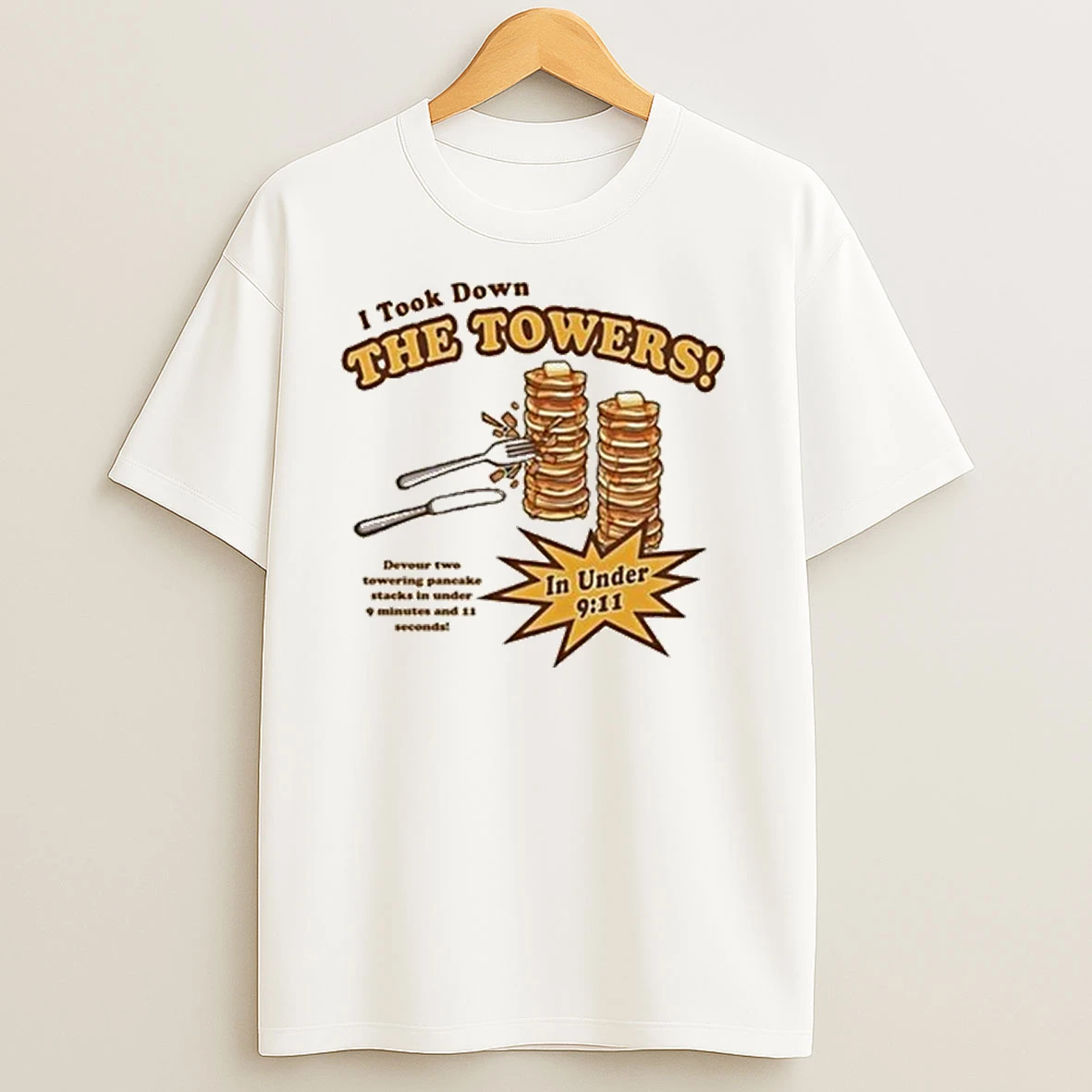 Everything Out Of Context I Took Down The Towers Shirts