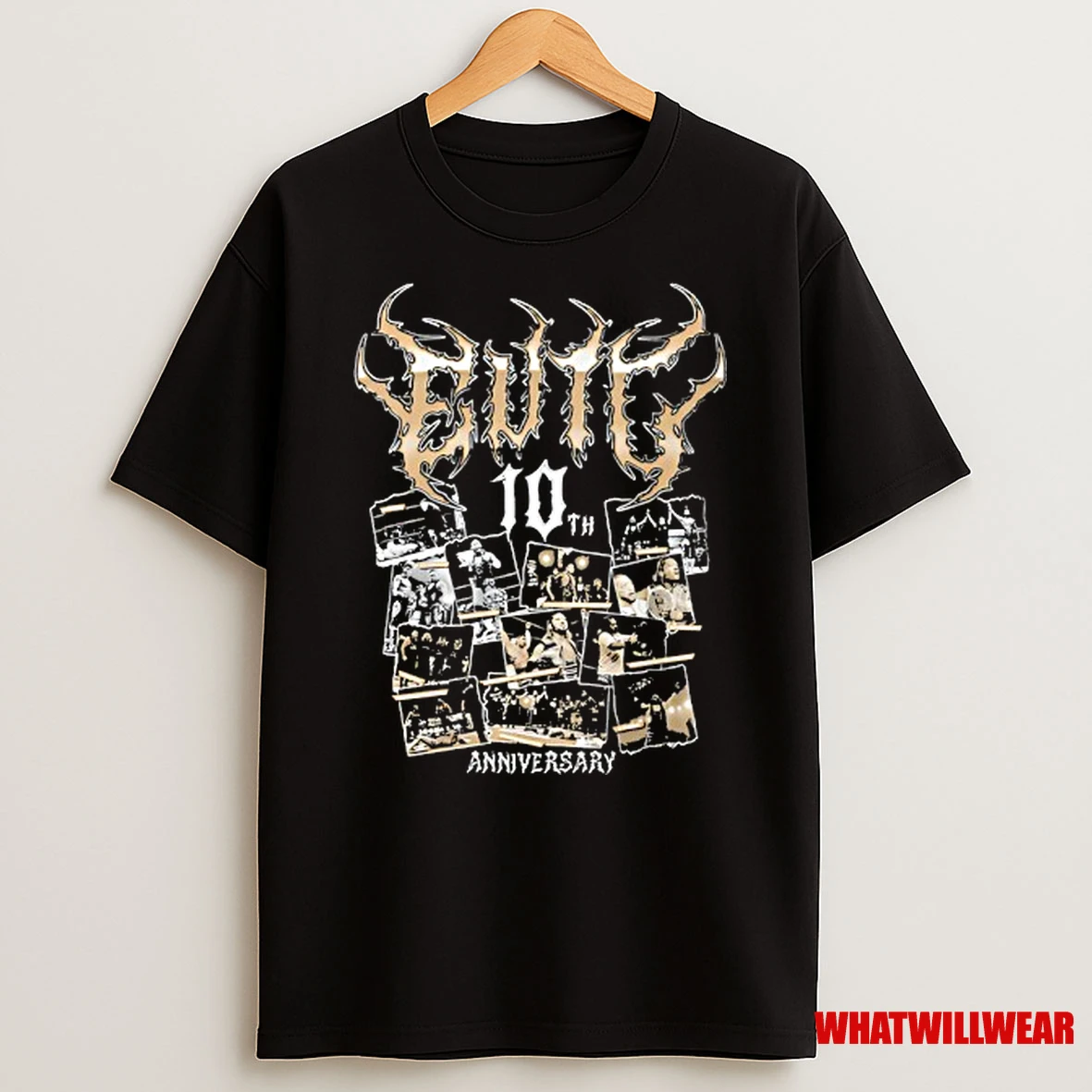 Evil 10th Anniversary Vintage Shirts