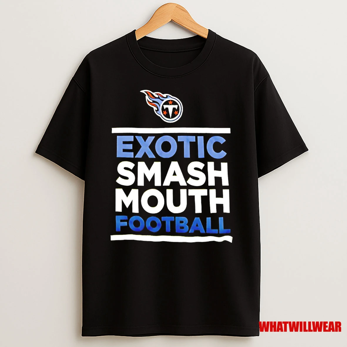 Exotic Smash Mouth Football Tennessee Titans Shirts