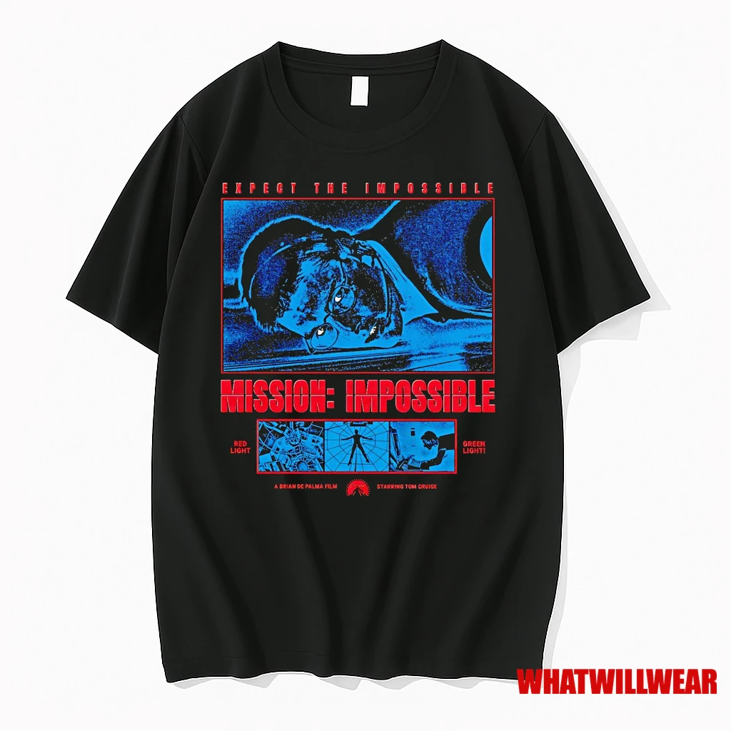 Expect The Impossible Mission Impossible Shirts