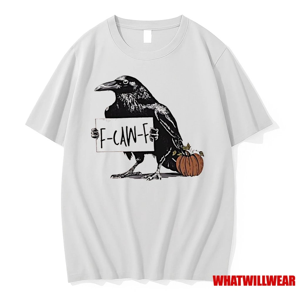 F Caw F Anti Fascism Crow Shirts