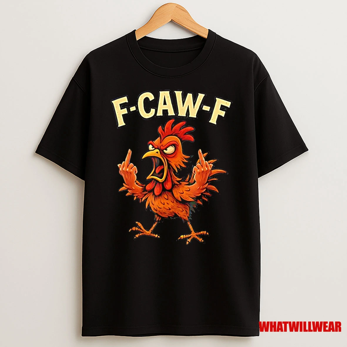 F Caw F Rooster Meme Shirts