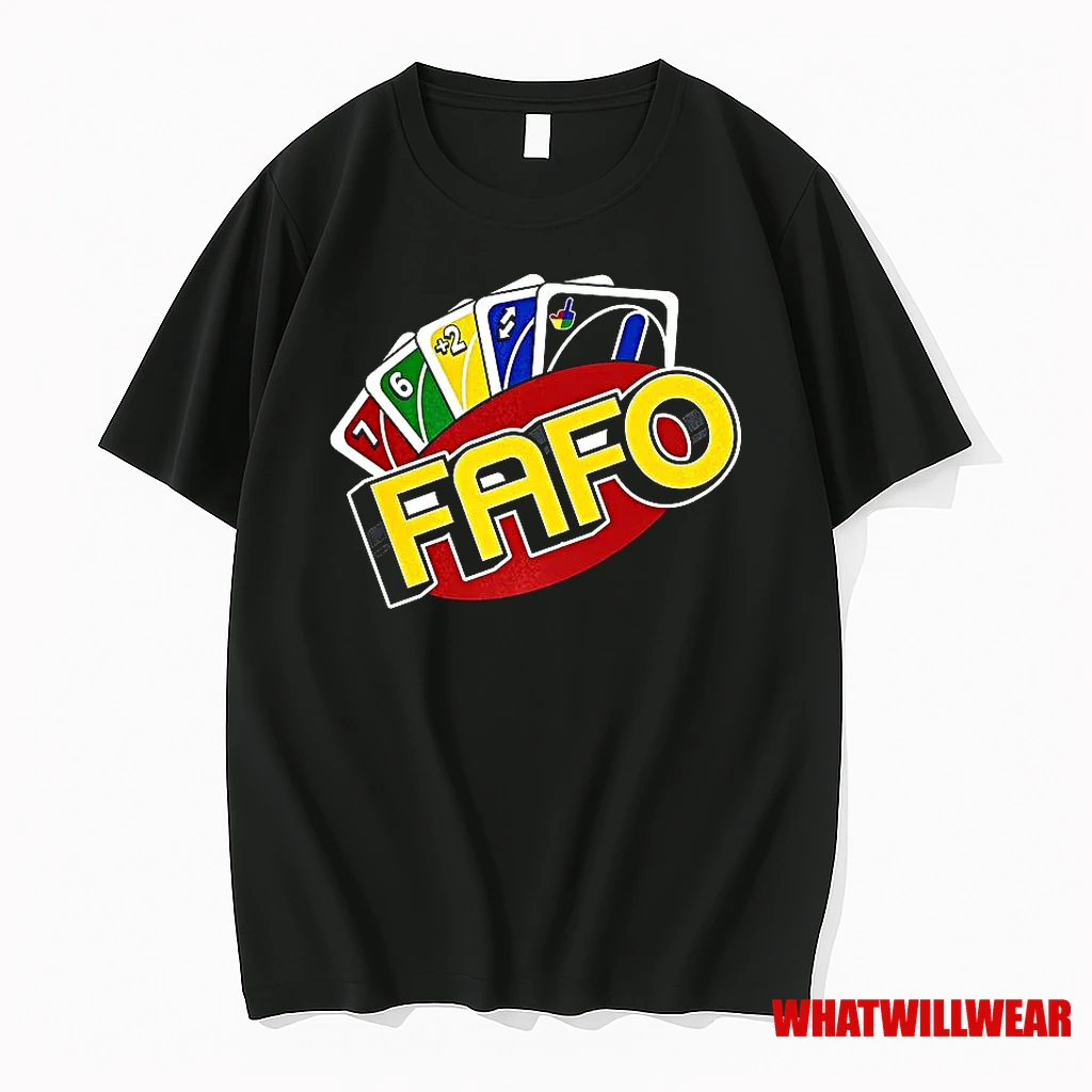Fafo Wild Card Parody Shirts