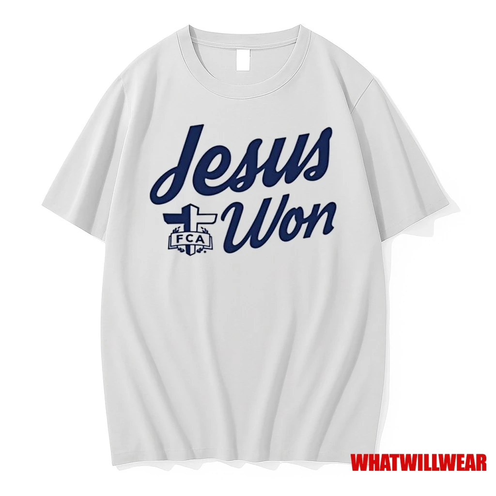 Fca Jesus Won Shirts