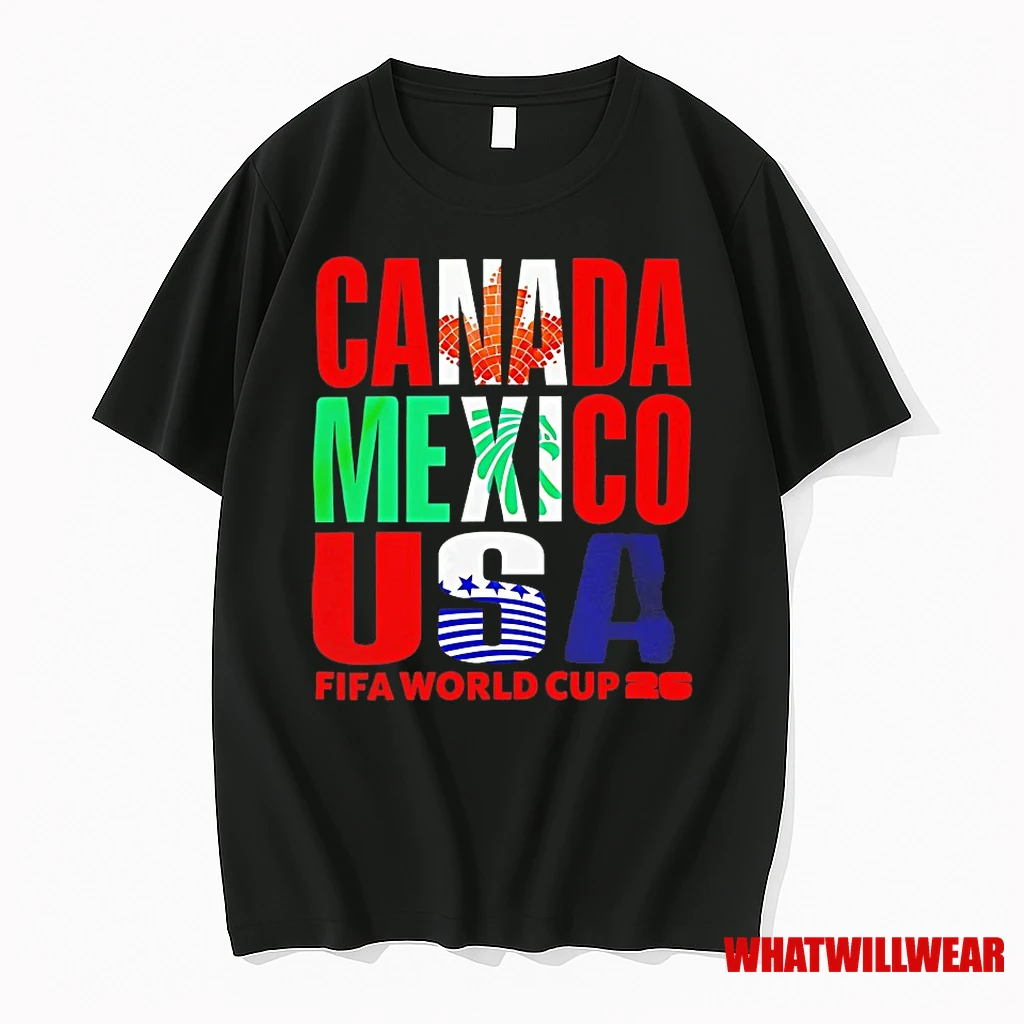 Fifa World Cup 2026 Canada Mexico Usa Shirts