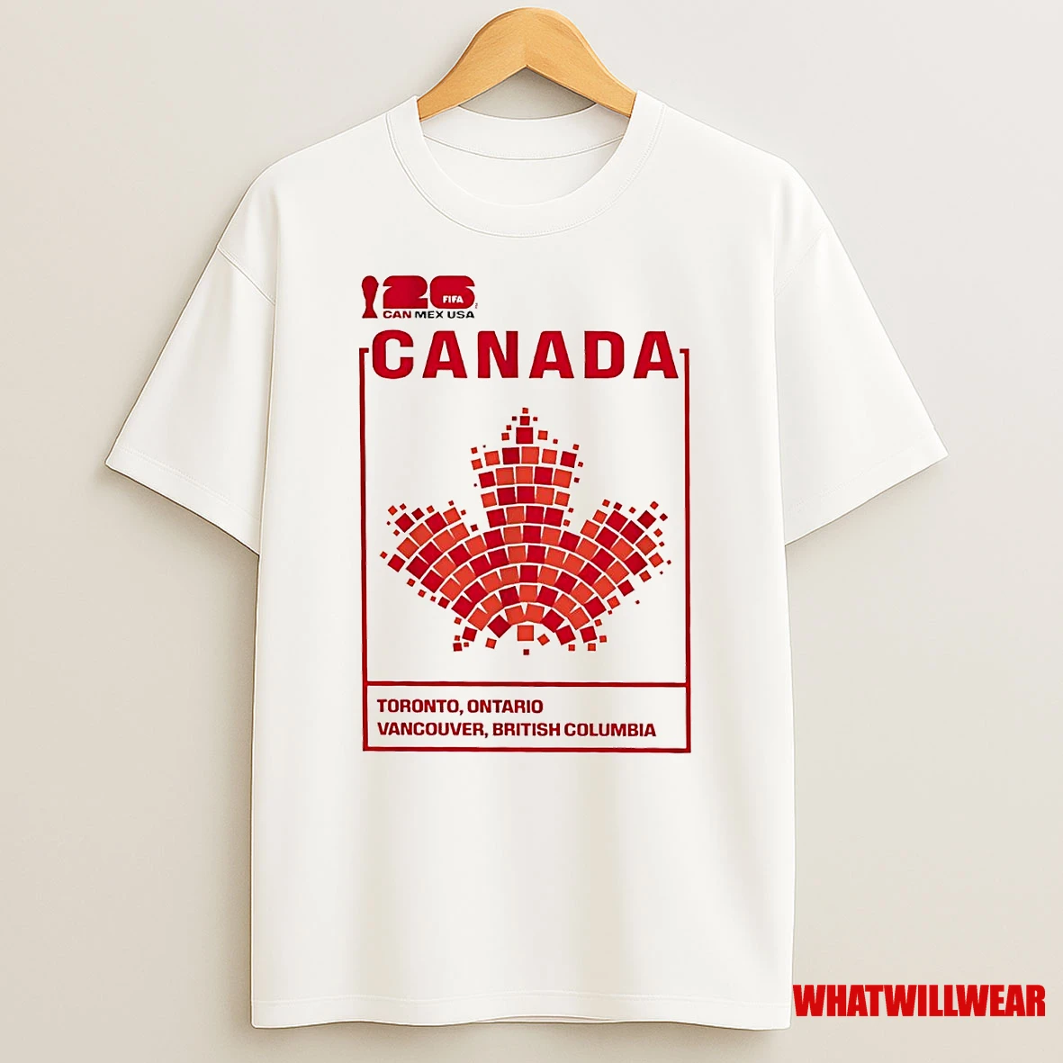 Fifa World Cup 2026 Canada Shirts