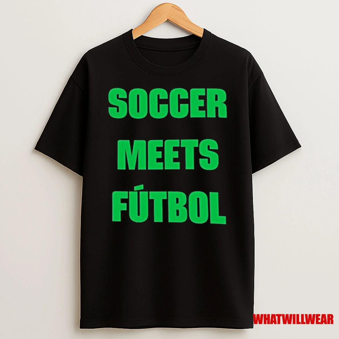 Fifa World Cup 2026 Soccer Meets Futbol Shirts