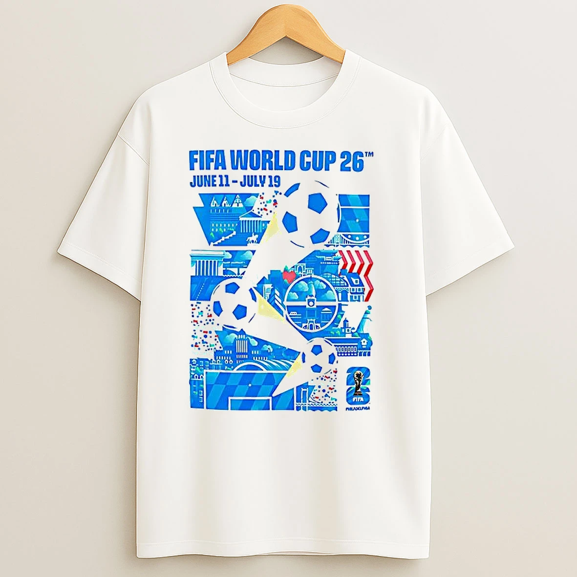 Fifa World Cup 2026 T Shirts