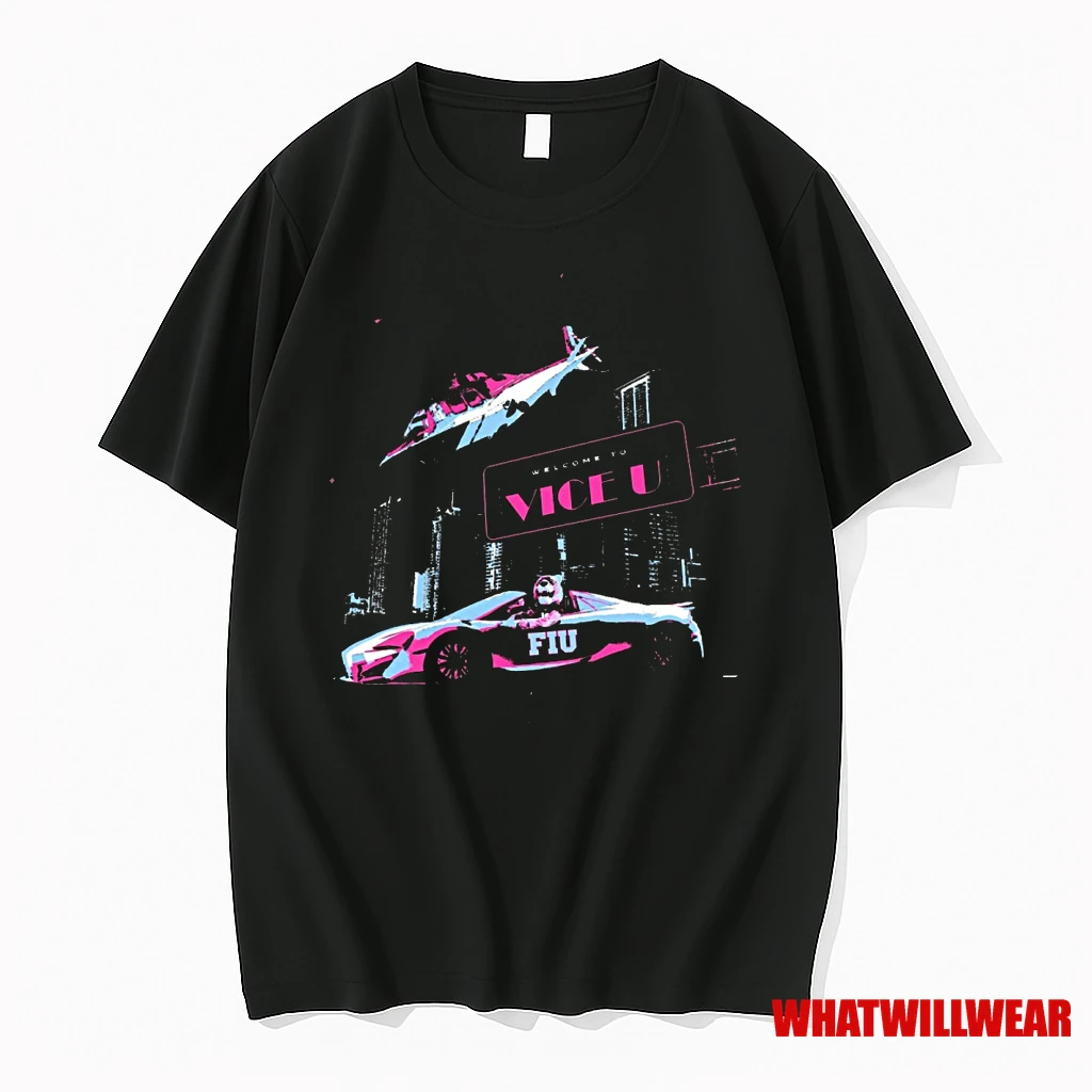 Fiu Athletics Welcome To Vice U At Pitbull Stadium 2025 Shirts