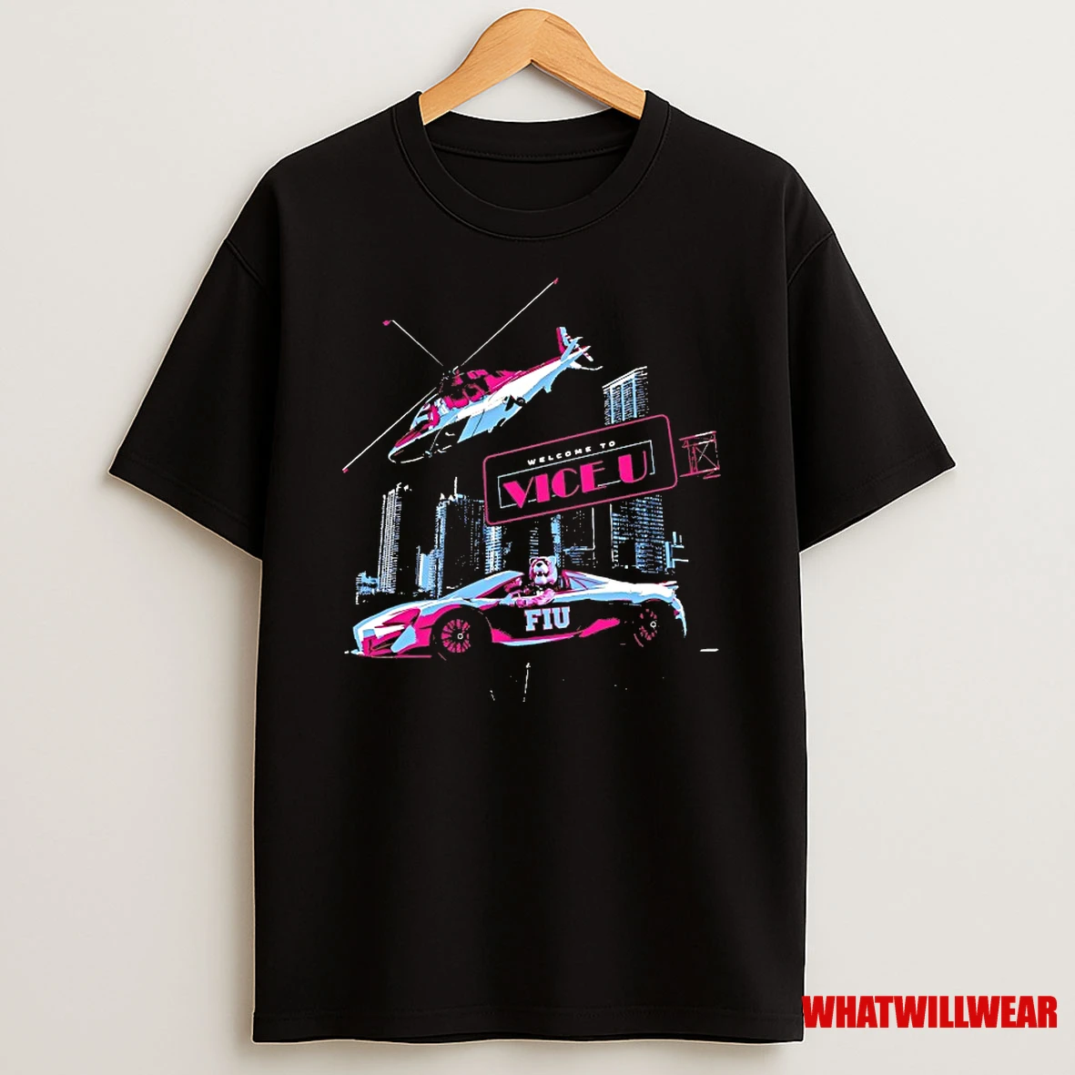 Fiu Welcome To Vice U Shirts