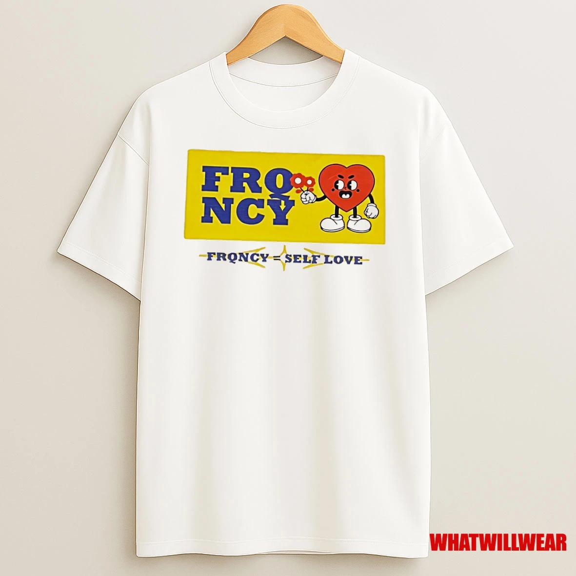 Frqncy Self Love Shirts