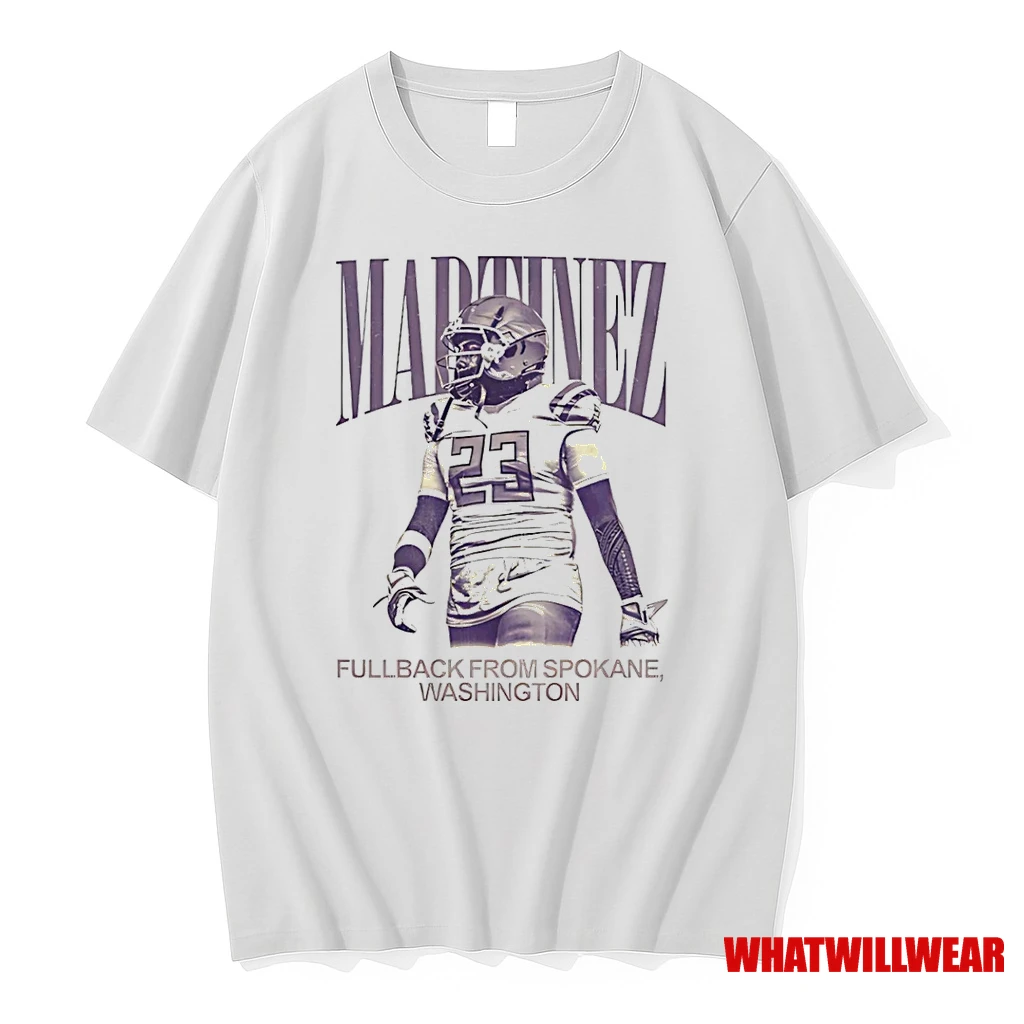 Faasese Martinez Fullback From Spokane Washington Vintage Shirts