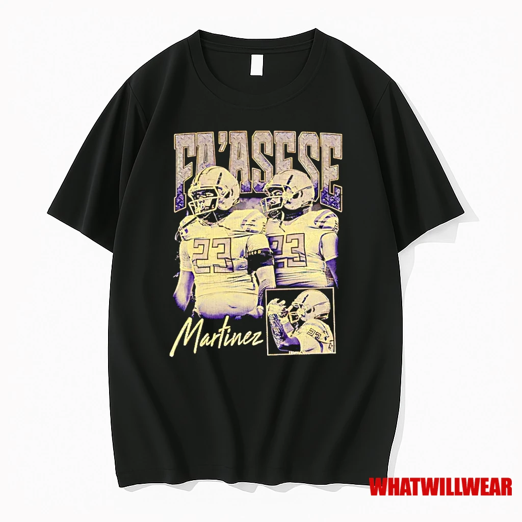 Faasese Martinez Graphic Vintage Shirts