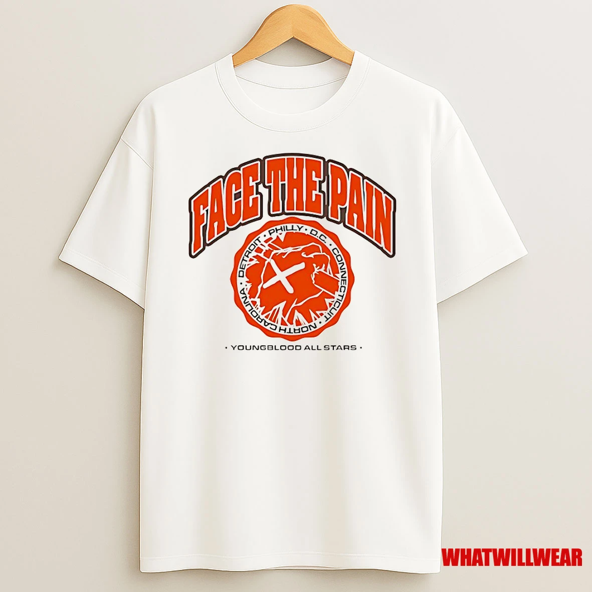 Face The Pain Youngblood All Stars Shirts
