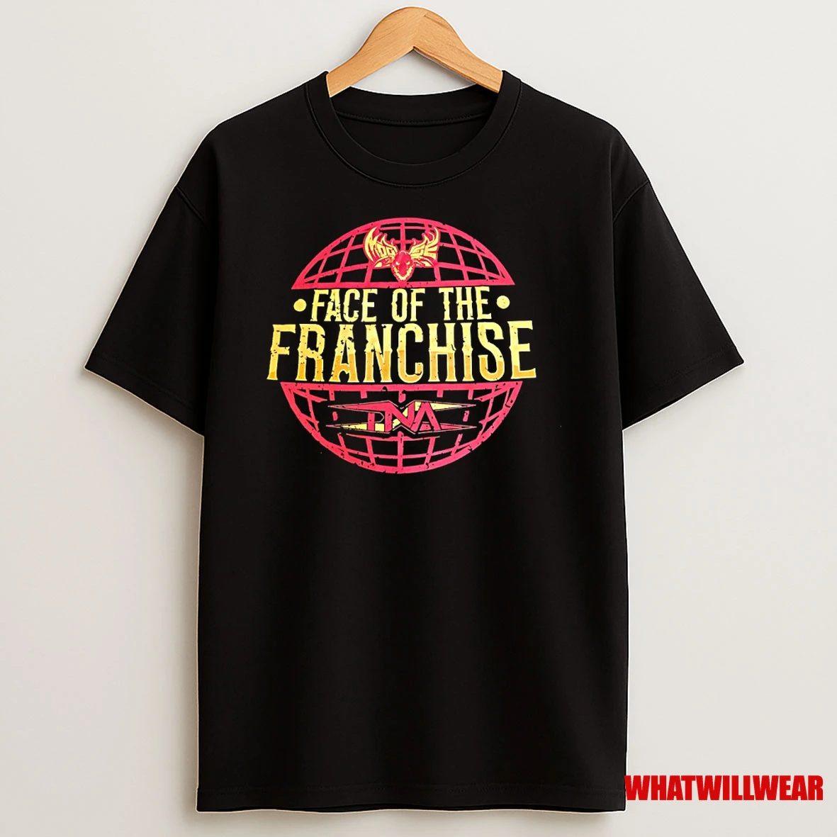 Face Of The Franchise Tna Shirts