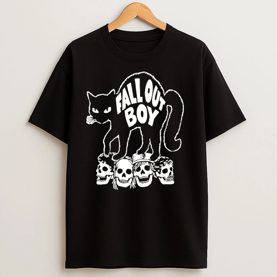 Fall Out Boy Cat T Shirts