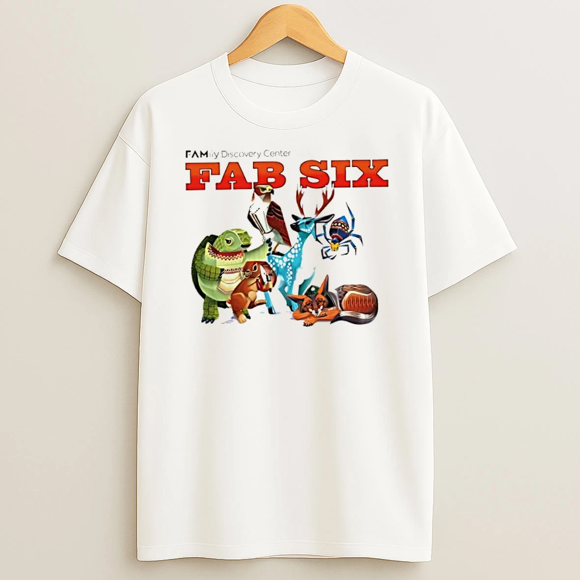Family Discovery Center Fab Six Shirts