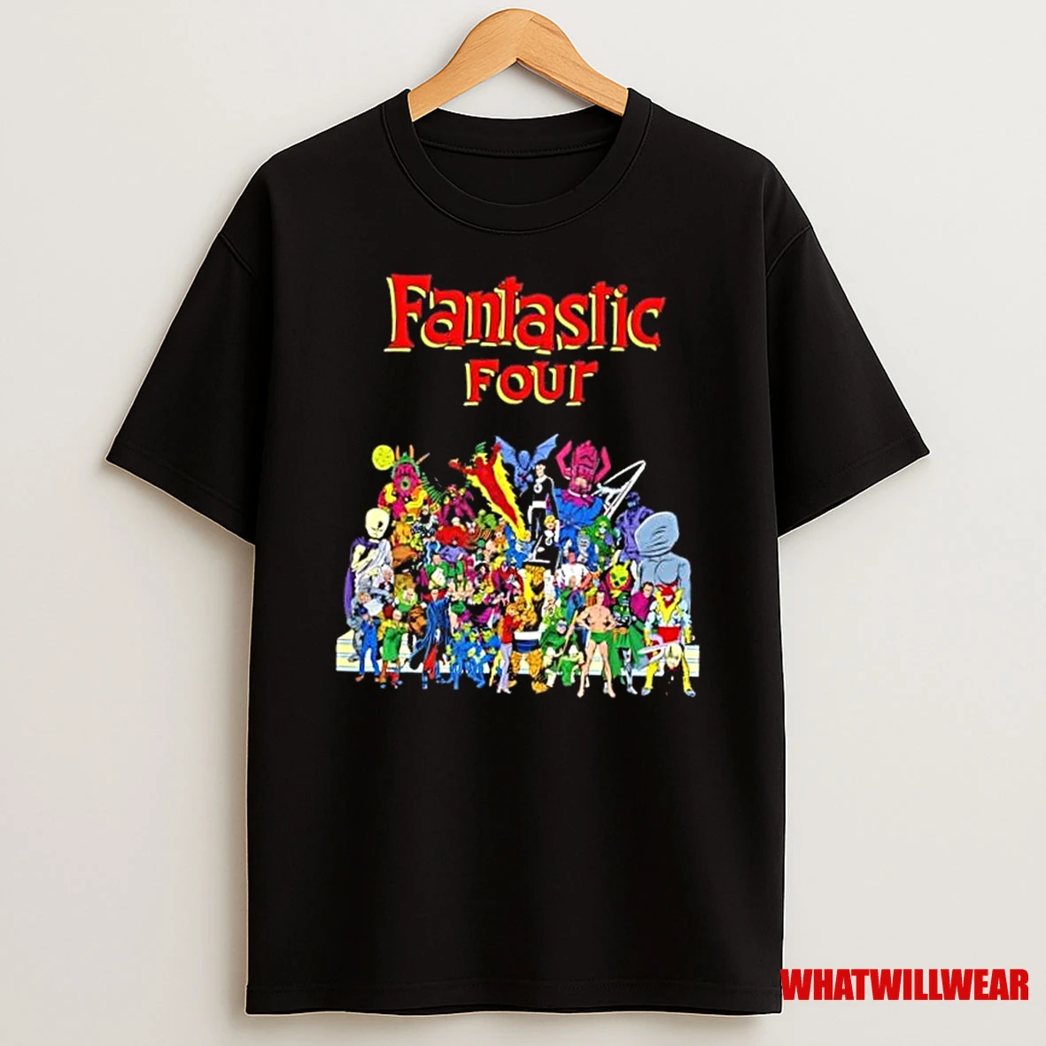 Fantastic Four All Superheroes Cartoon Shirts