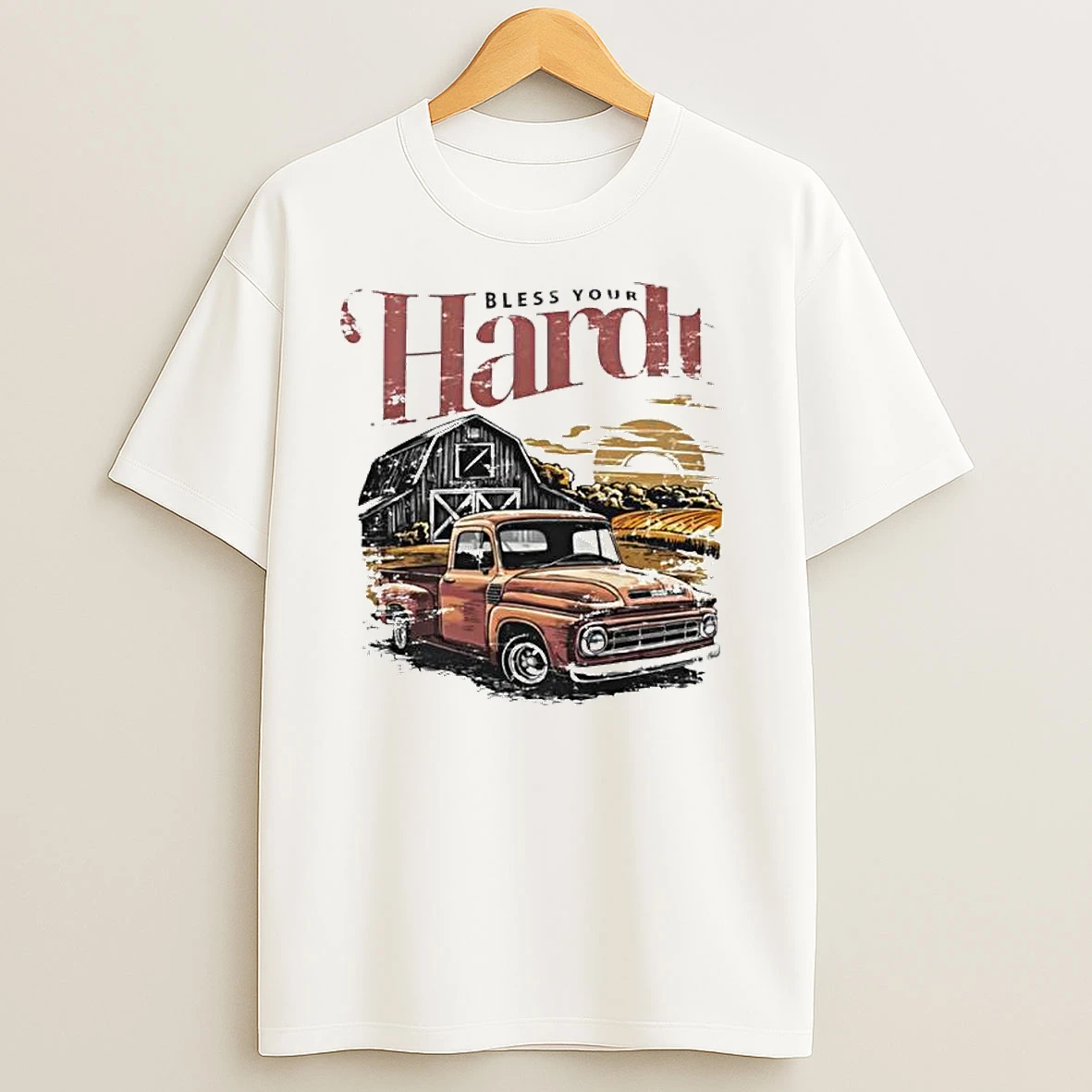 Farmland Bless Your Hardt Heart Ornaments T Shirts