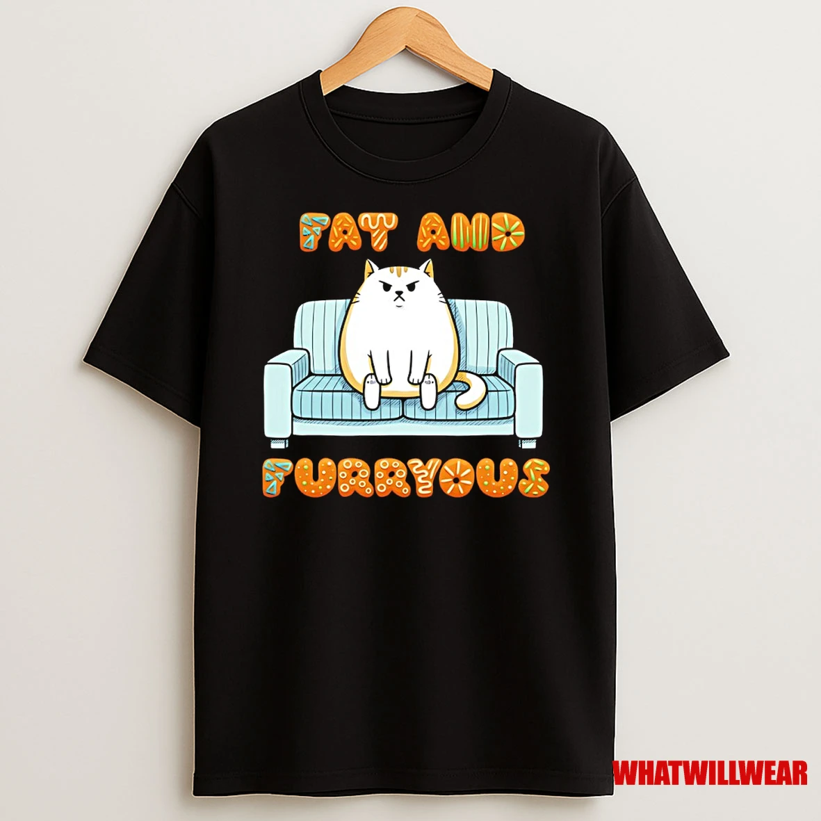 Fat And Furyous Cat Shirts