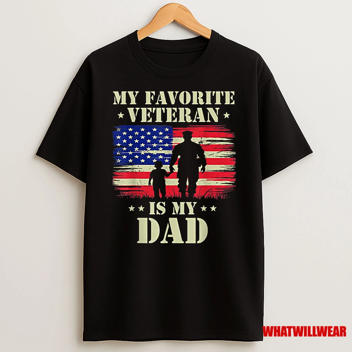 Father Veterans Day My Favorite Veteran Is My Dad Proud Shirts