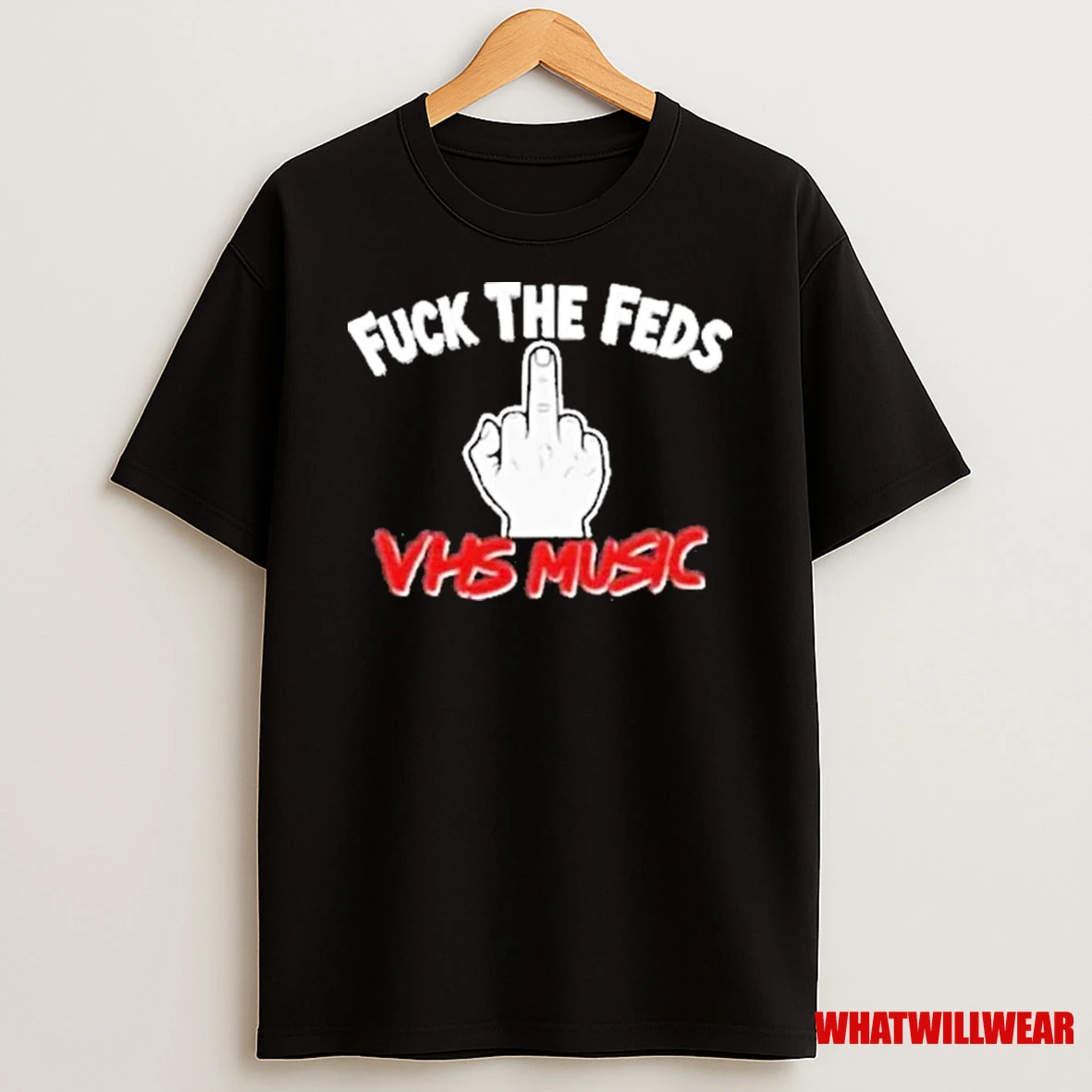 Fck The Feds Vhs Music 2025 Shirts