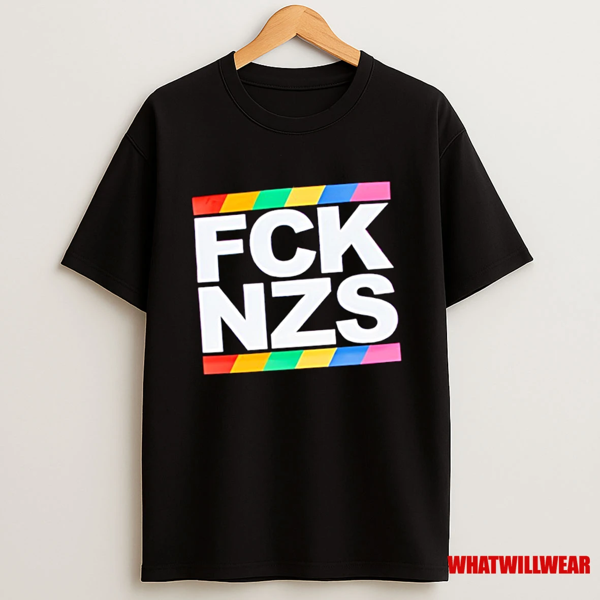 Fck Nzs Pride Logo Shirts