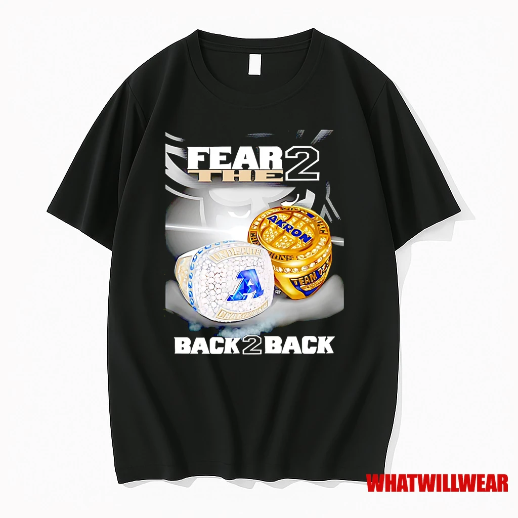 Fear The Roo Back 2 Back Shirts