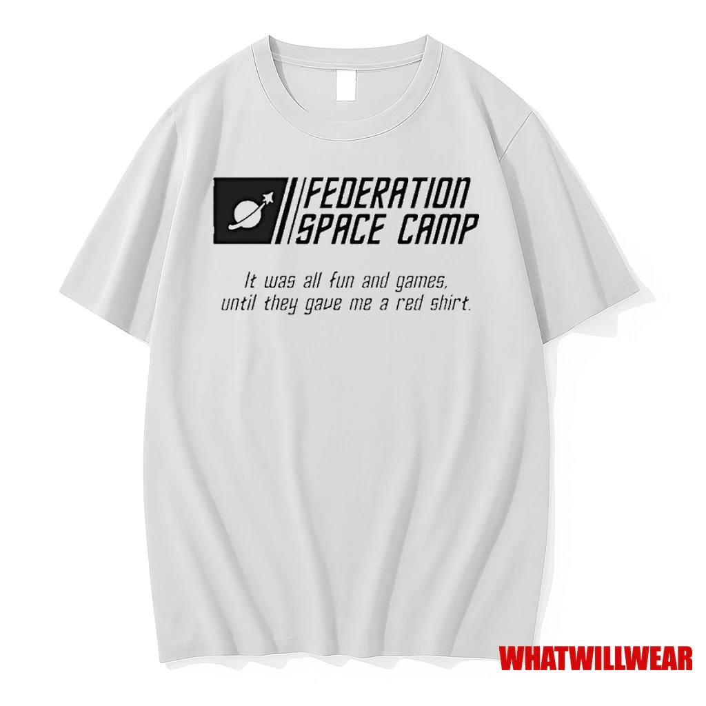 Federation Space Camp It Was All Fun And Games Until They Gave Me A Red Shirts