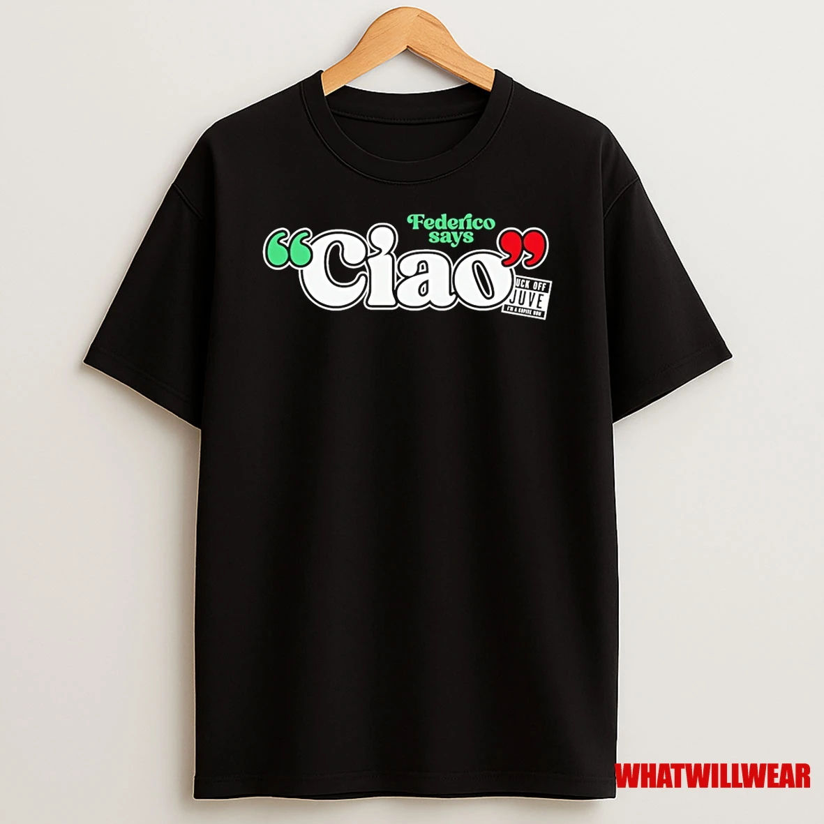 Federico Says Ciao Liverpool F C Shirts