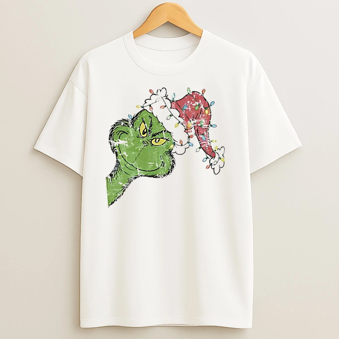 Feeling Extra Grinchy Today Christmas T Shirts
