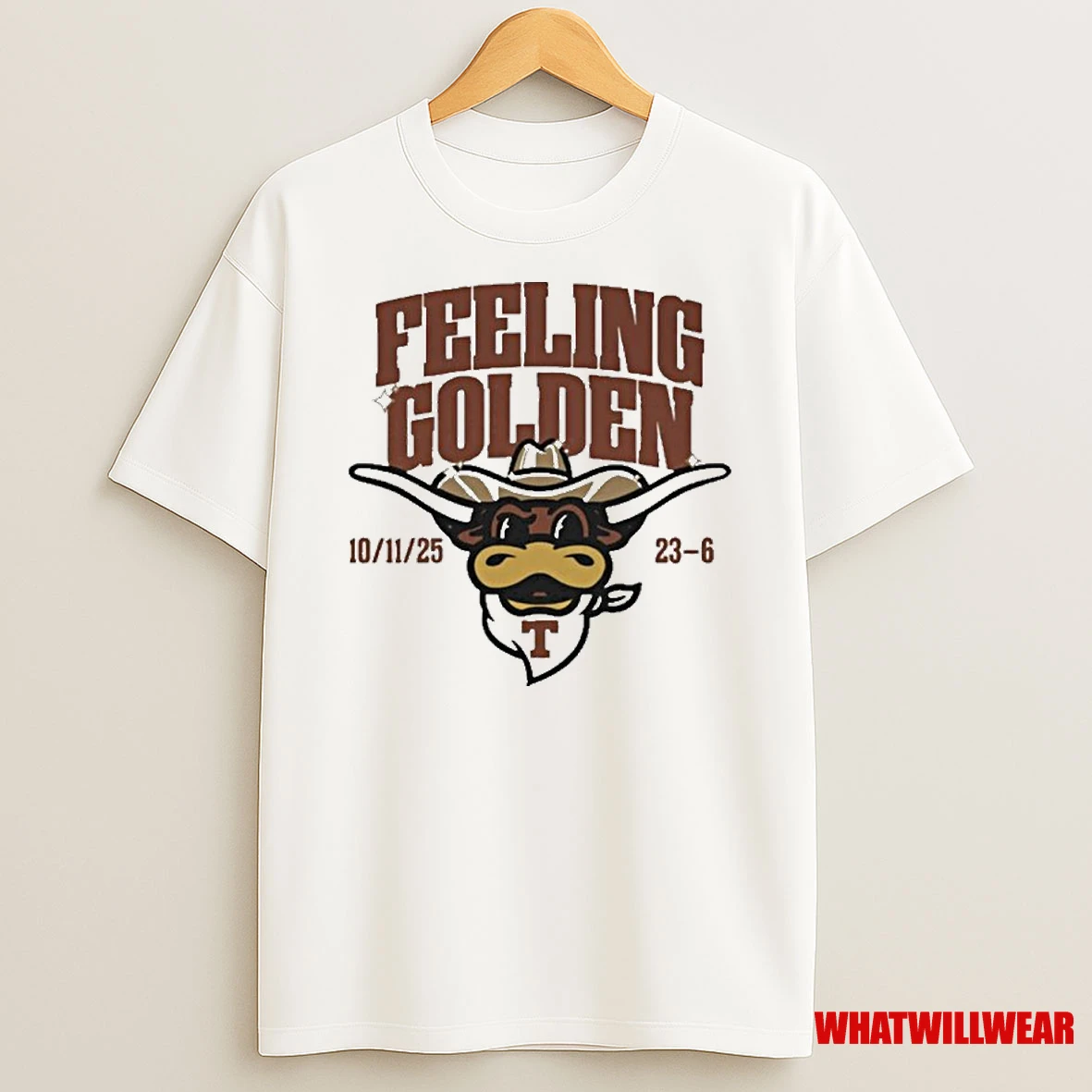 Feeling Golden 23 6 Texas Football Shirts