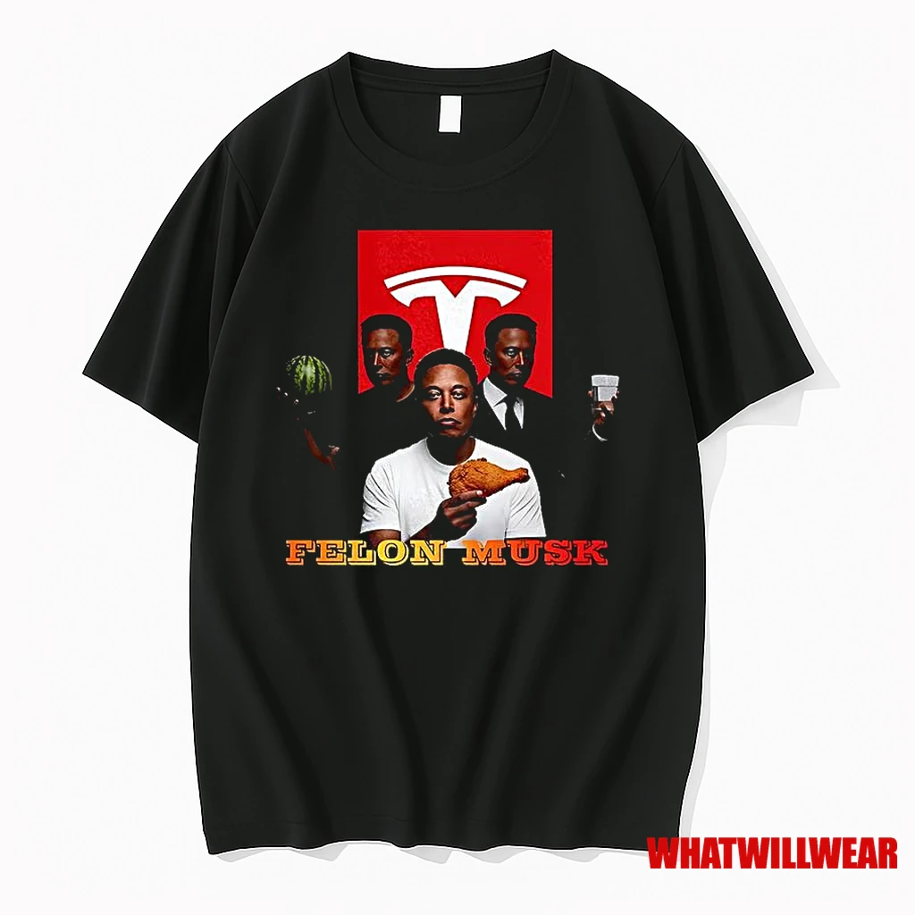 Felon Musk Meme Shirts