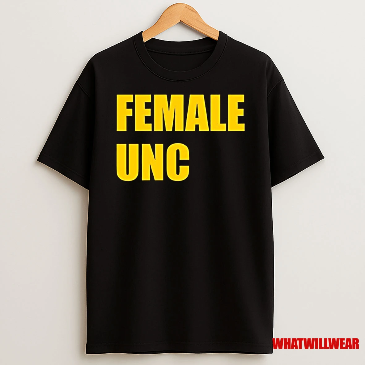 Female Unc Shirts