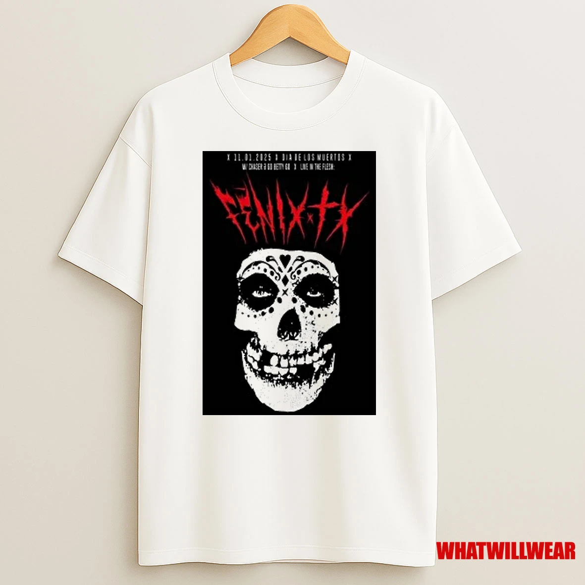 Fenix Tx Tour The Glass House Pomona November 1 2025 Shirts
