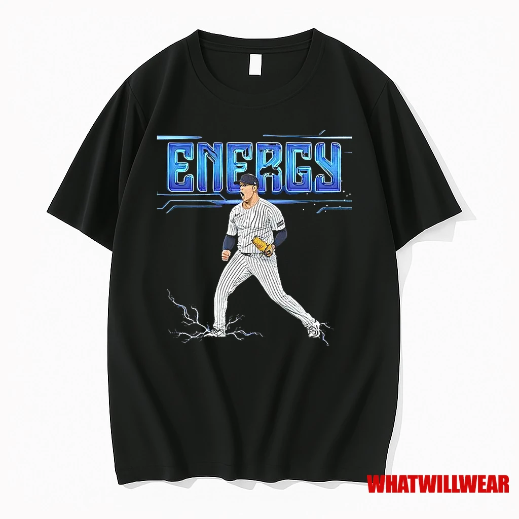 Fernando Cruz Energy Lightning Shirts