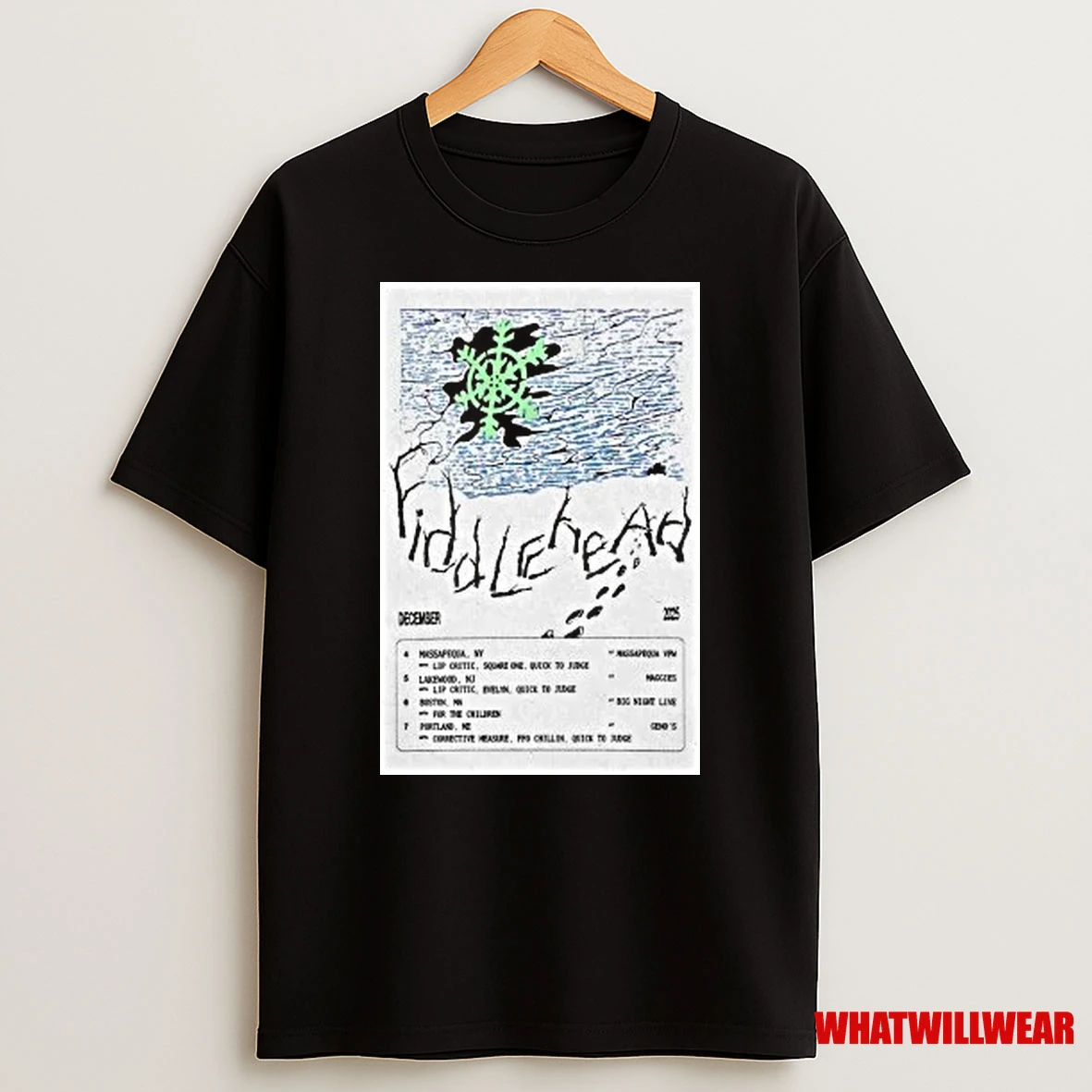 Fiddlehead December 2025 Tour Shirts