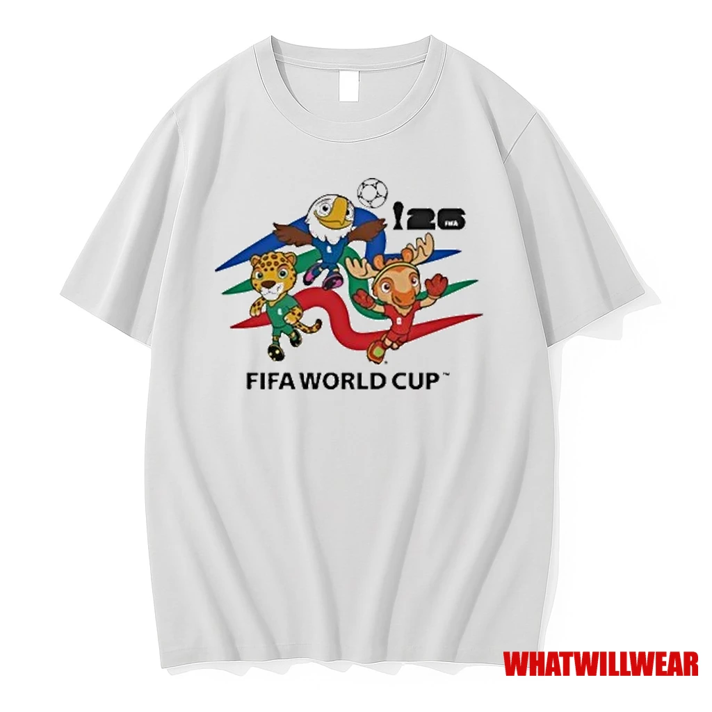 Fifa World Cup Mascot 2026 Shirts