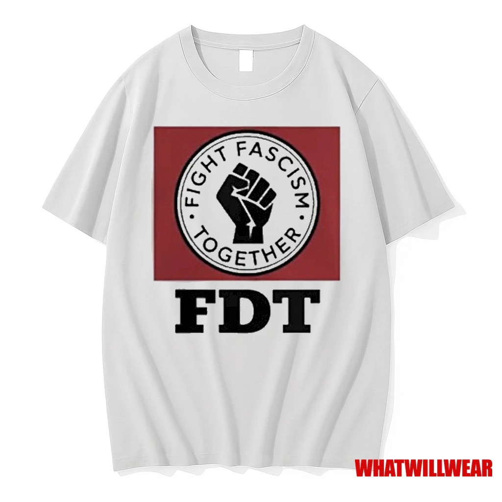 Fight Fascism Together Fdt Shirts