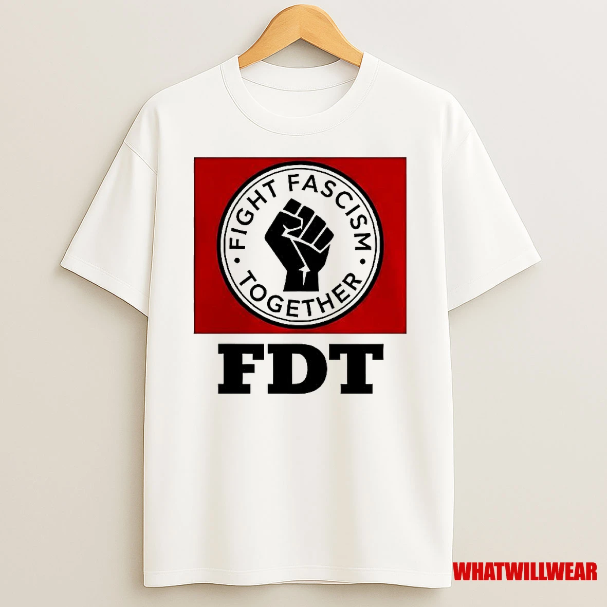 Fight Fascism Together Logo Shirts