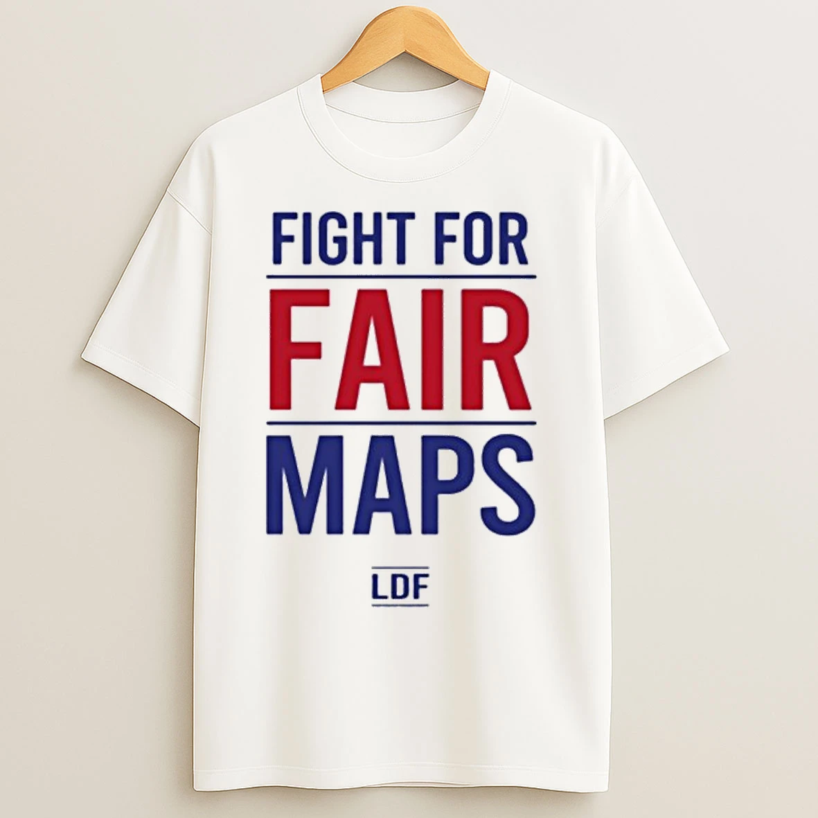 Fight For Fair Maps T Shirts