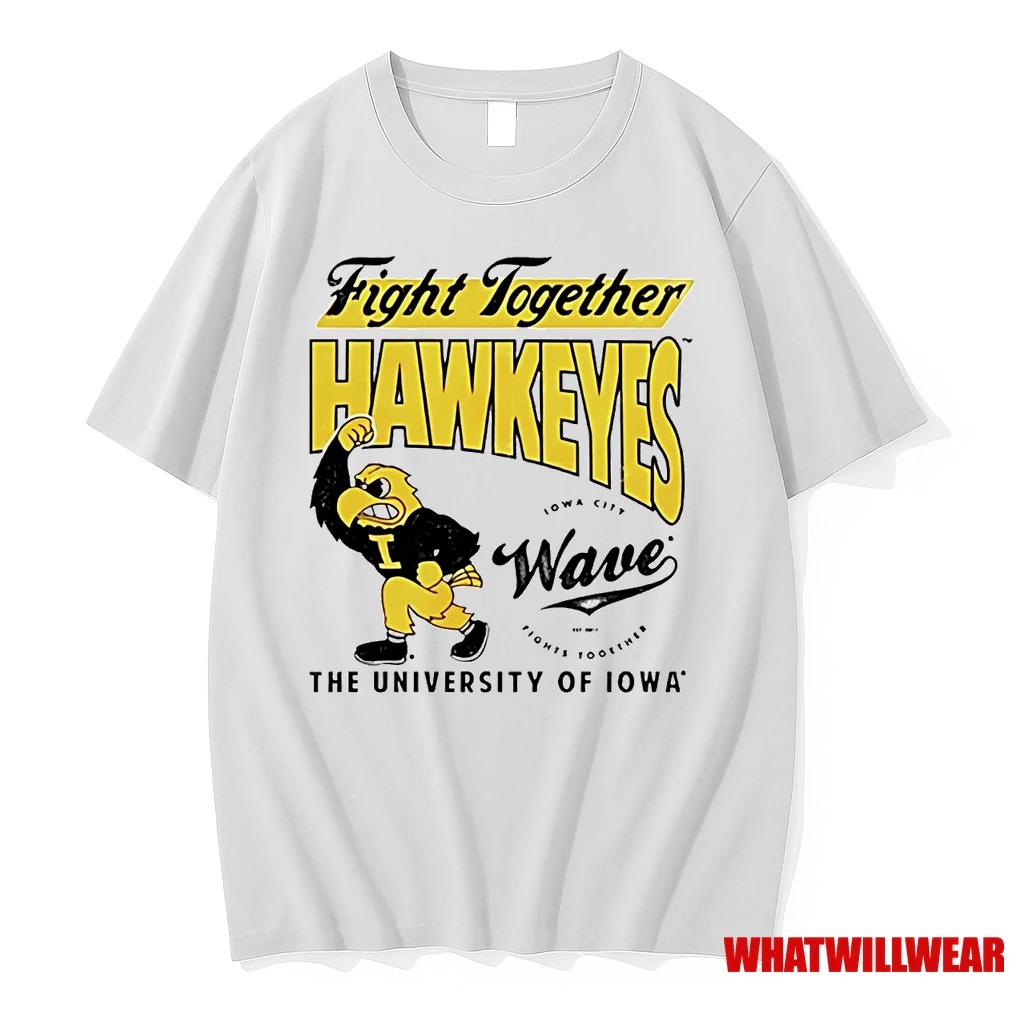 Fight Together Iowa Hawkeyes The University Of Iowa Shirts