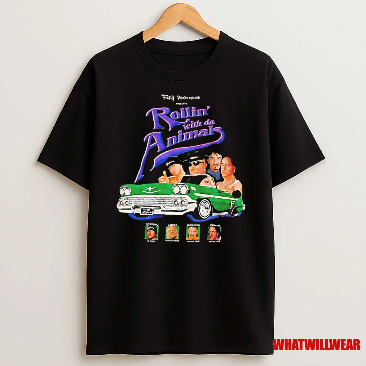 Filthy Productions Presents Rollin With Da Animals Shirts