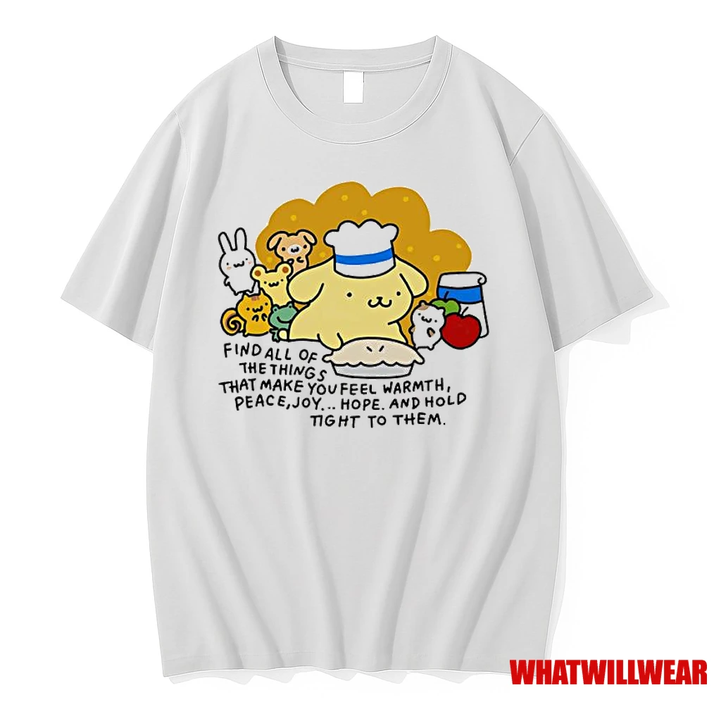Find All Of The Things That Make You Feel Warmth Peace Joy Hope Cartoon Shirts