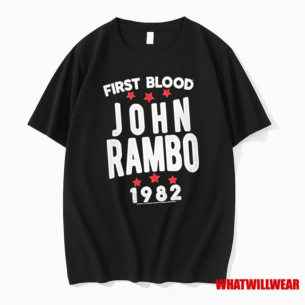 First Blood John Rambo 1982 American Classics Shirts