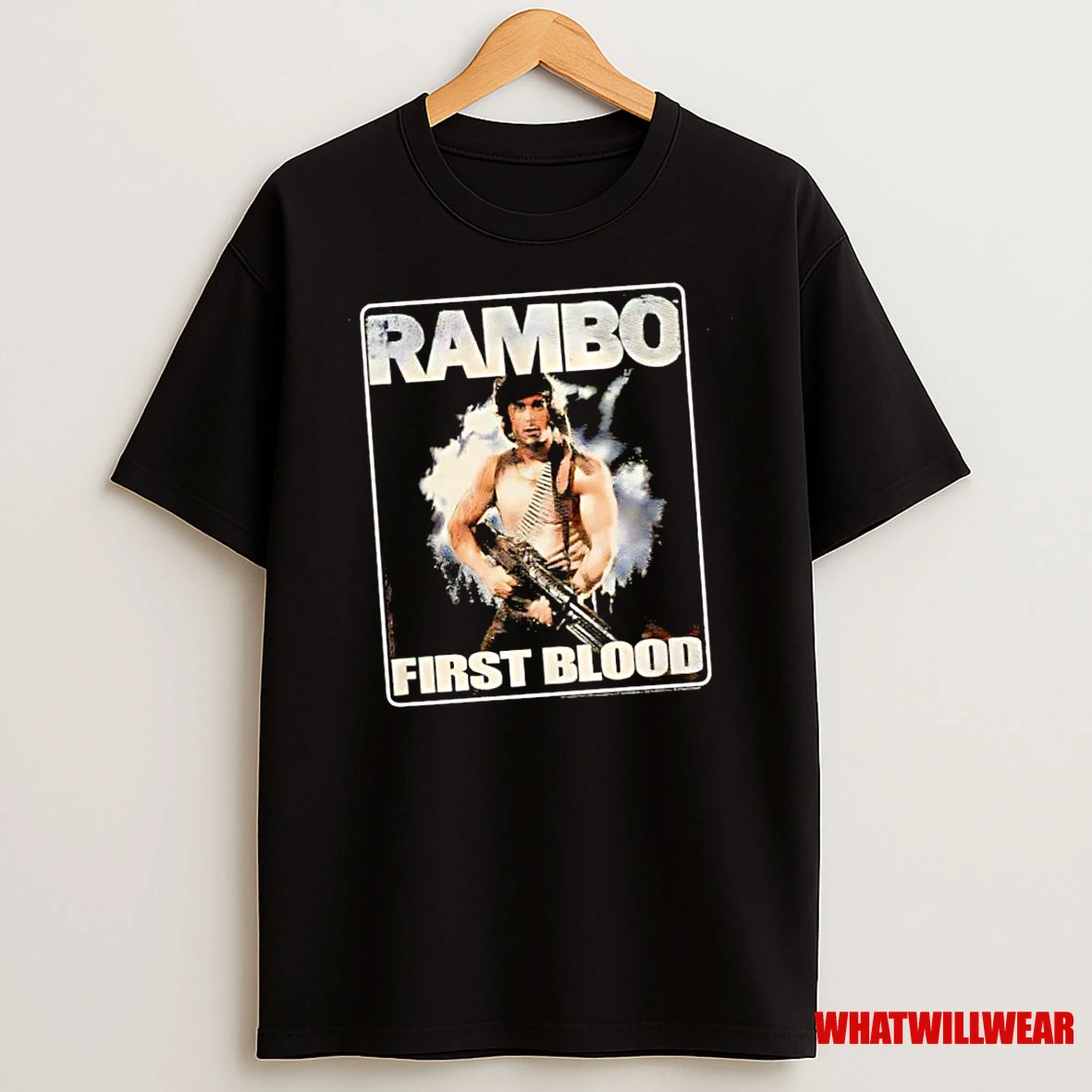 First Blood John Rambo 1982 Film Shirts