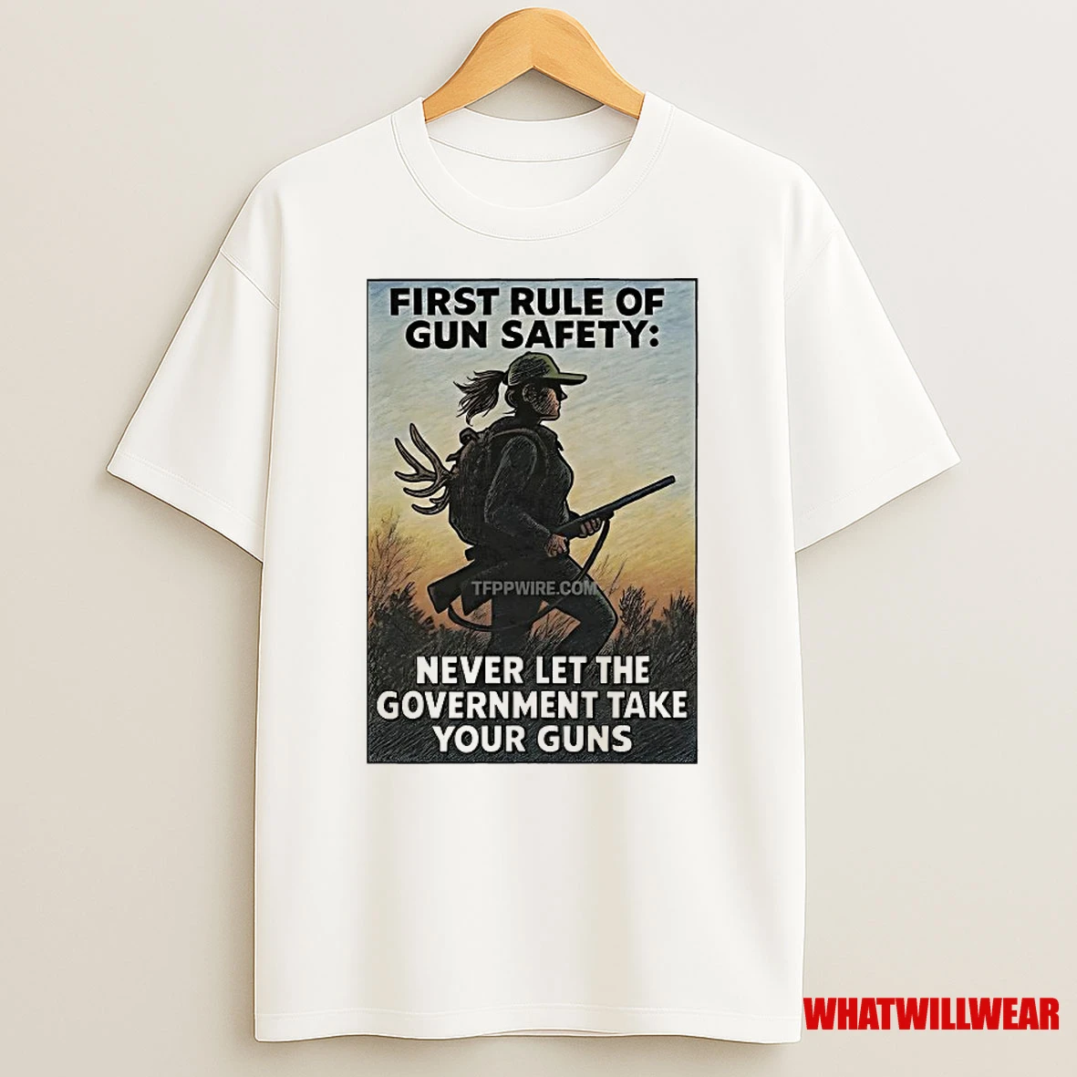 First Rule Of Gun Safety Never Let The Government Take Your Guns Shirts
