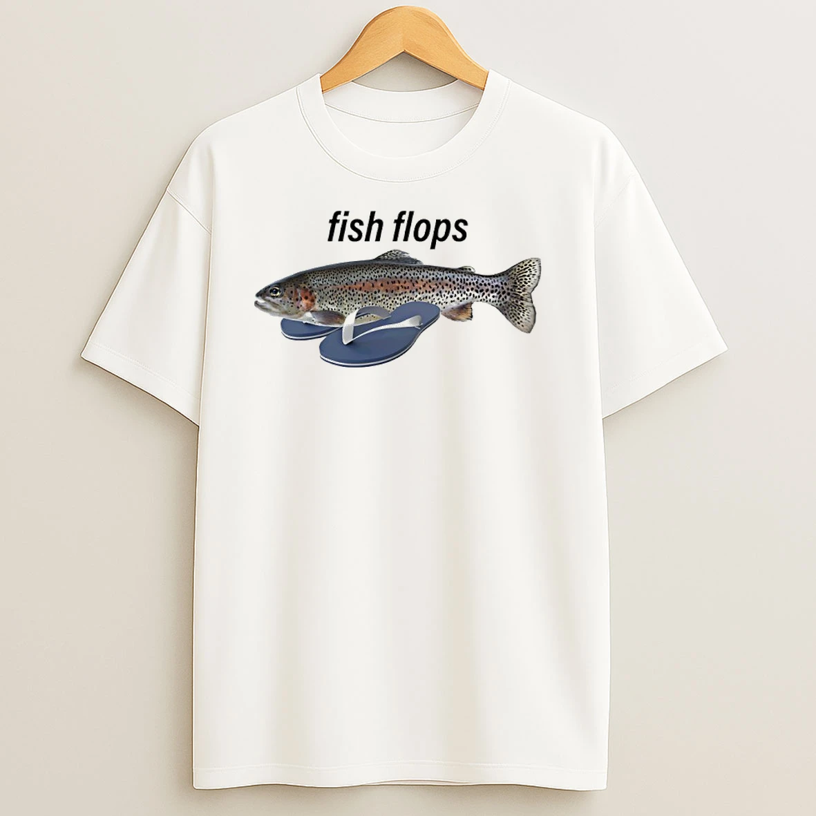 Fish Flops T Shirts