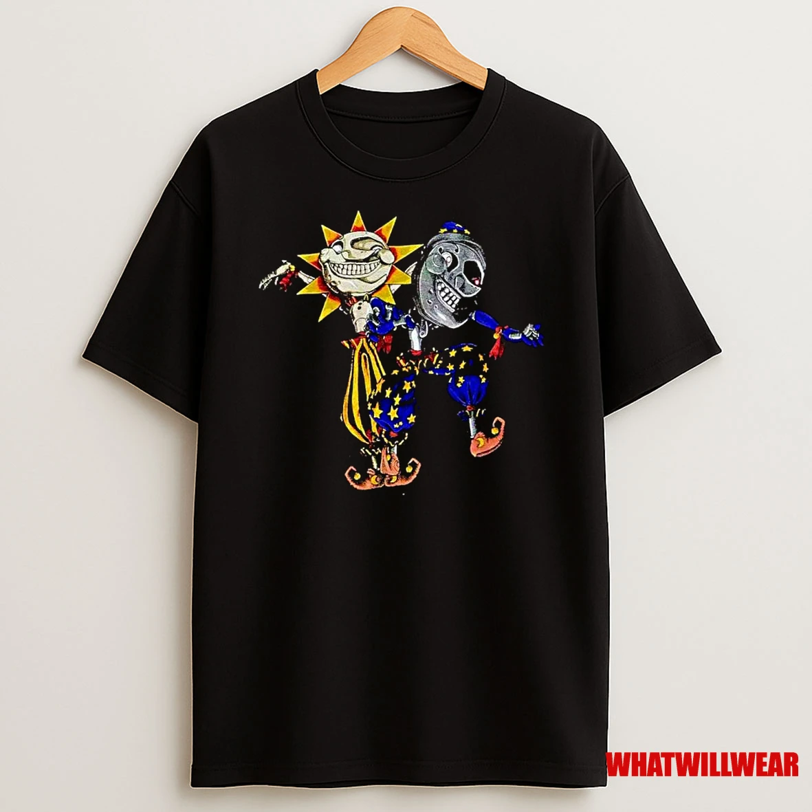 Five Nights At Freddys Sun Moon Duo Ornaments Shirts